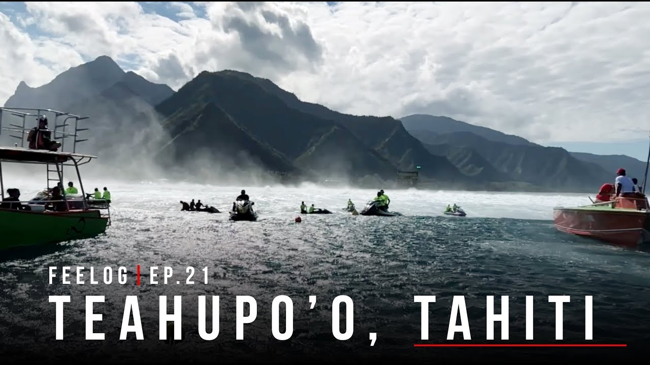 Tahiti, Teahupo'o - Triagem para o Tahiti Pro