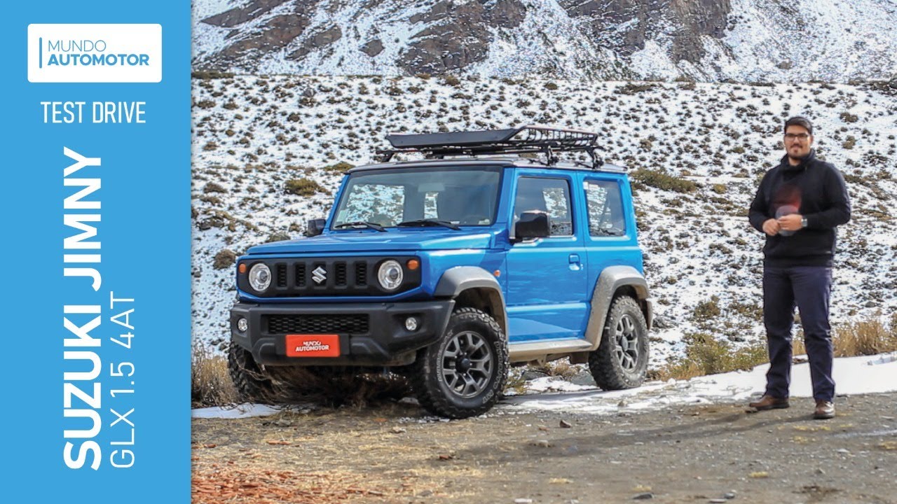 Suzuki Jimny - El digno sucesor del Samurai [Test Drive]