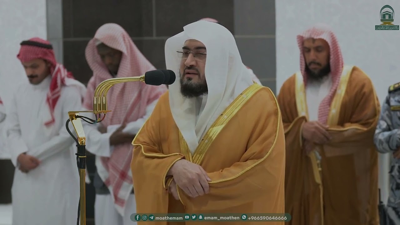 ‏﴿قالَ كَلّا إِنَّ مَعِيَ رَبّي سَيَهدينِ﴾‏ تلاوة لآيات قصة موسى عليه السلام مع قومه، د.⁧ بندر بليلة