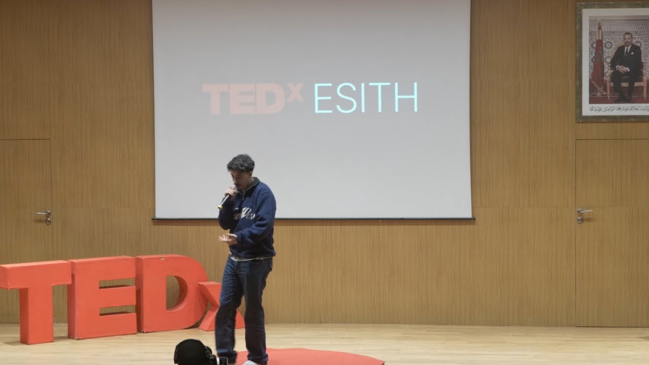 L’échec comme tremplin vers le succès! | Yassine SADDOK | TEDxESITH