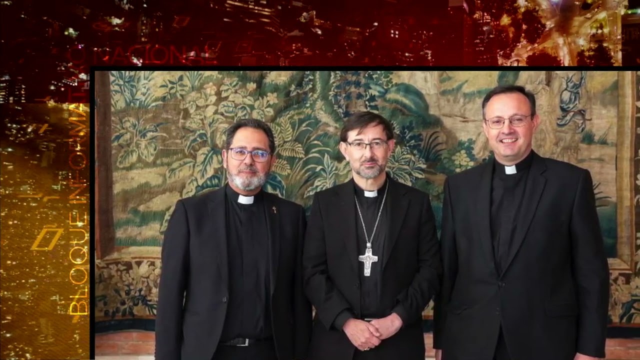 Vídeo Noticia: Fallece de un infarto Mons. José Antonio Álvarez Sánchez, obispo auxiliar de Madrid.