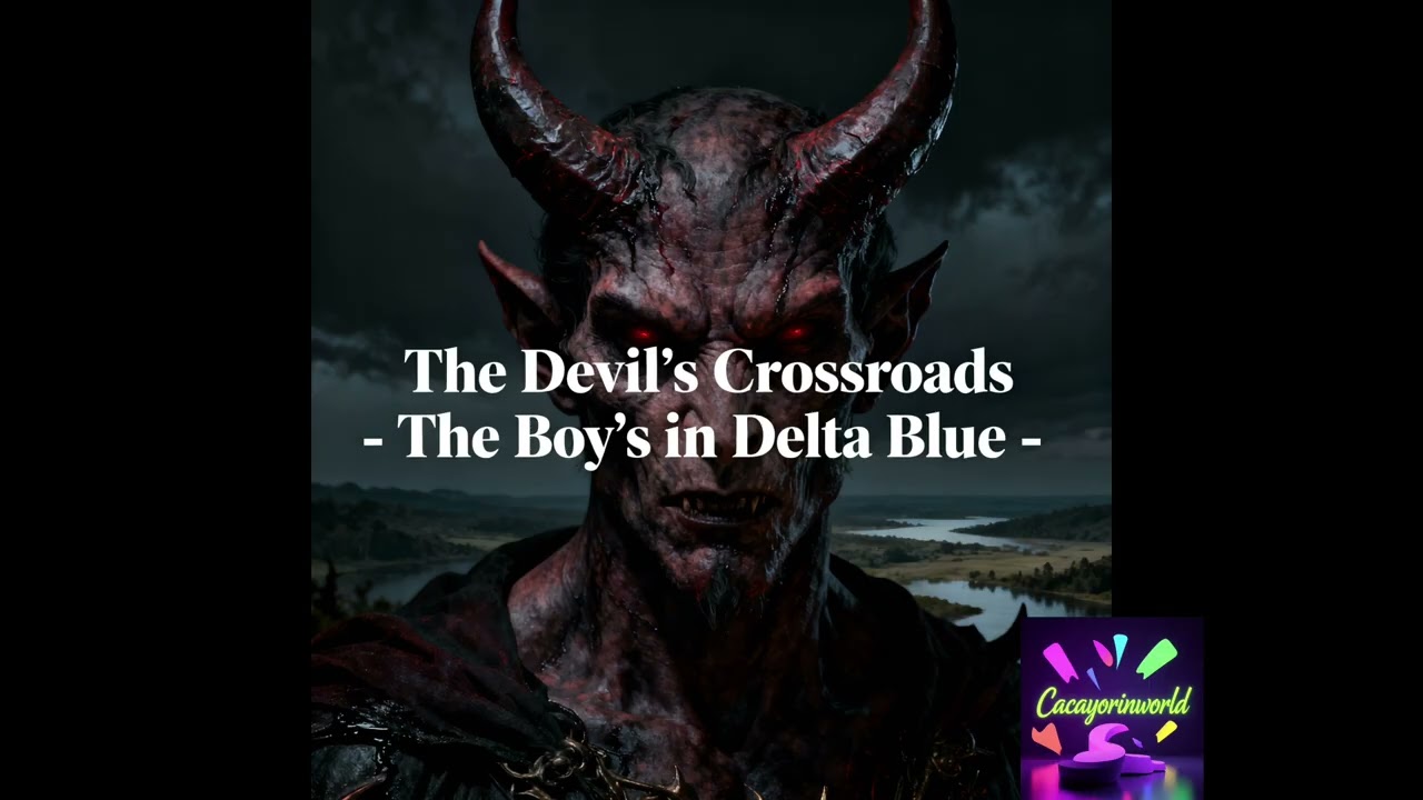 the Devil's Crossroads  -  The boy's in Delta Blue