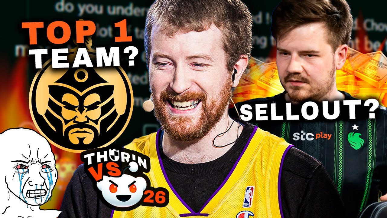 mezii Wasn&rsquo;t Reliable Last Year?! donk Barely Holds a Record? - Thorin vs. Reddit 26 - CS2