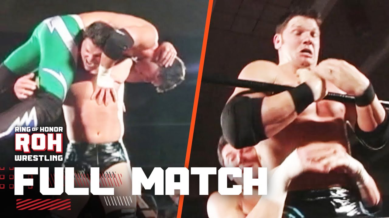 Matt Sydal vs AJ Styles: FULL MATCH! Hell Freezes Over, 1/14/2006 | Hidden Classics
