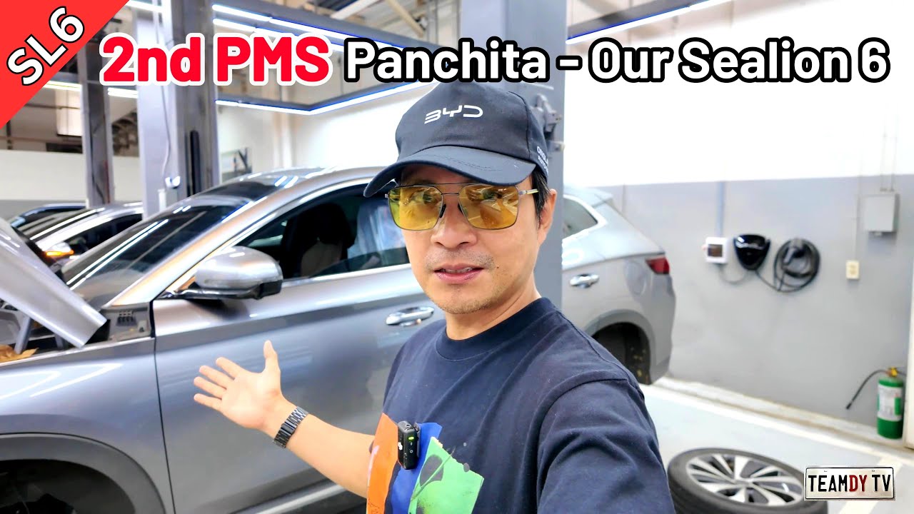 Panchita's 2nd PMS BYD Sealion 6