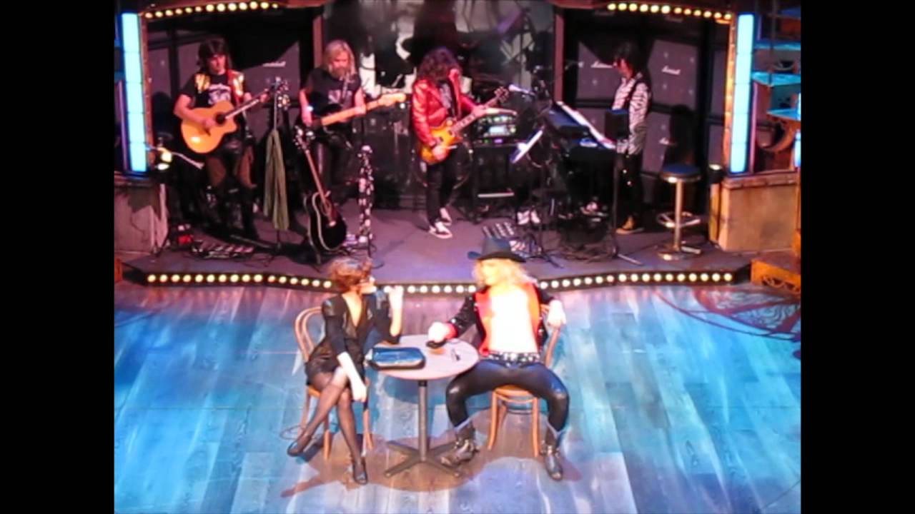 Rock of Ages genrep