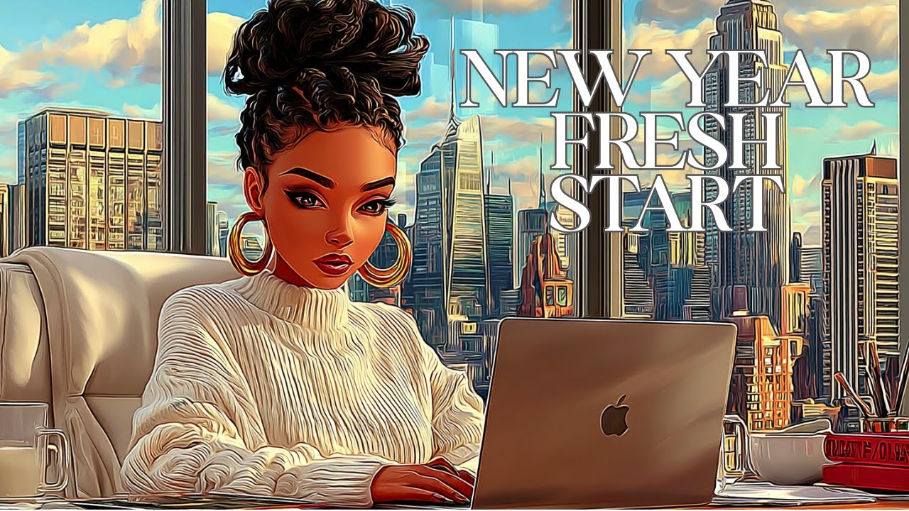 New Year Fresh Start | Smooth LoFi for Calm Productivity