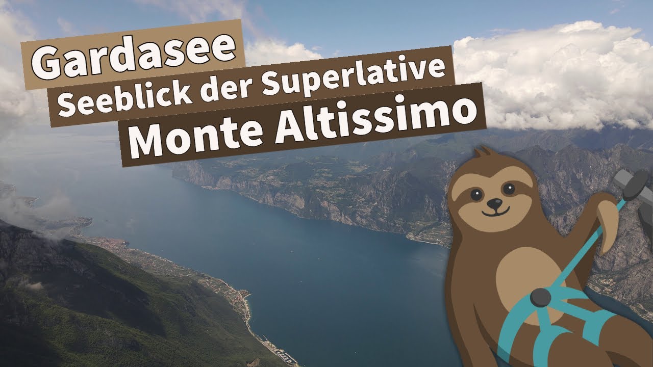 Von der Rifugio Graziani auf den Monte Altissimo | Gardasee #6.6