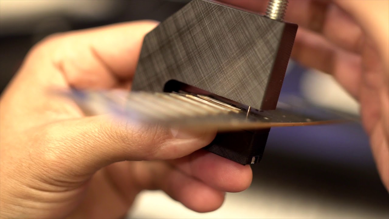 Como substituir palhetas com o kit Suzuki/How to replace reeds with the SUZUKI REED REPLACEMENT TOOL