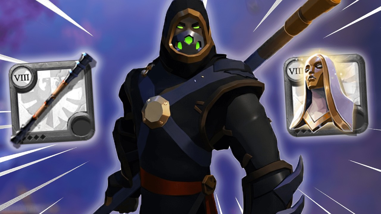 SOLO PVP'DE ZİRVEYE OYNATAN BUİLD | CORRUPTED DUNGEON | BEST BUILD Albion Online )