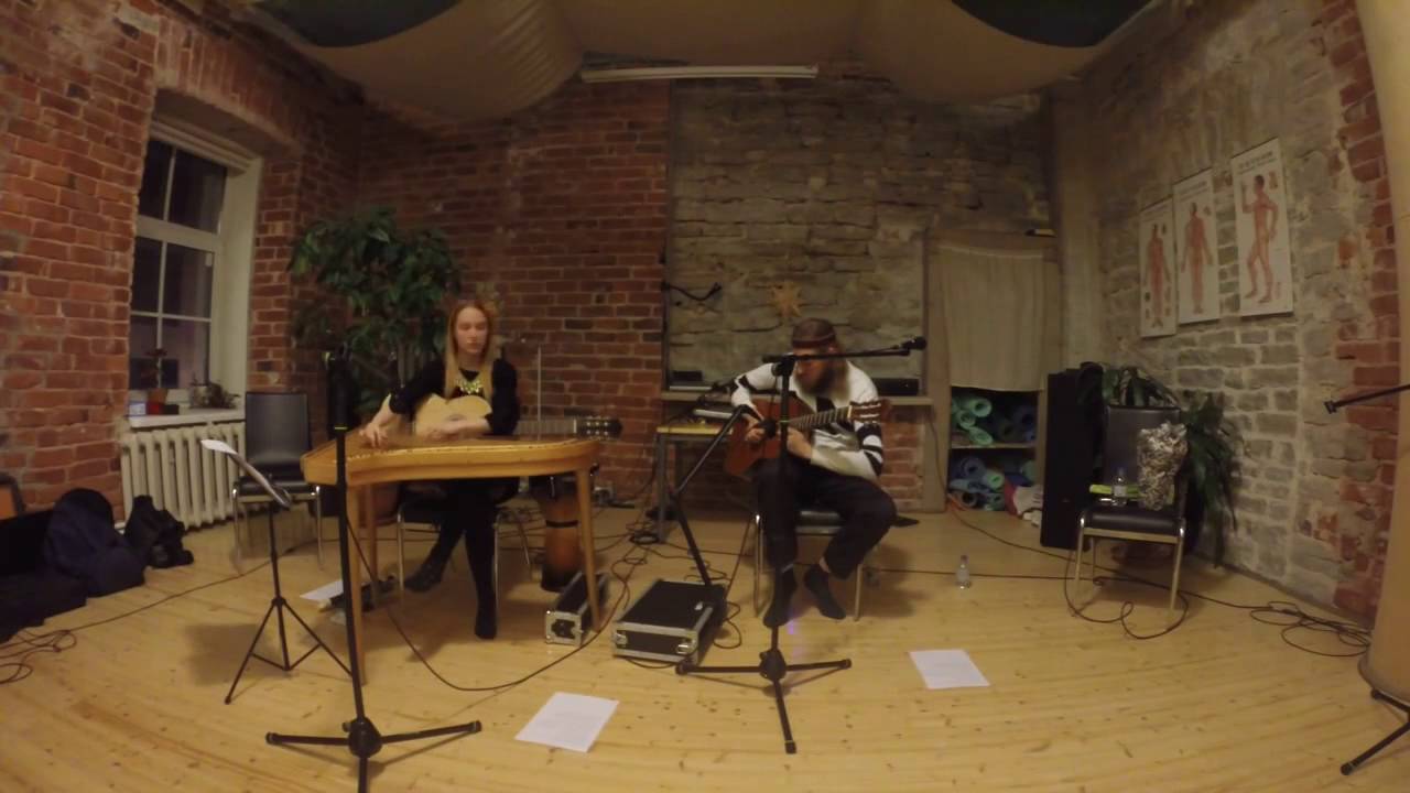 Kingdom of Light. Dmitri Lihhatsov and Gerda Nurmeots. Eesti Kromaatiline Kannel and classic guitar.