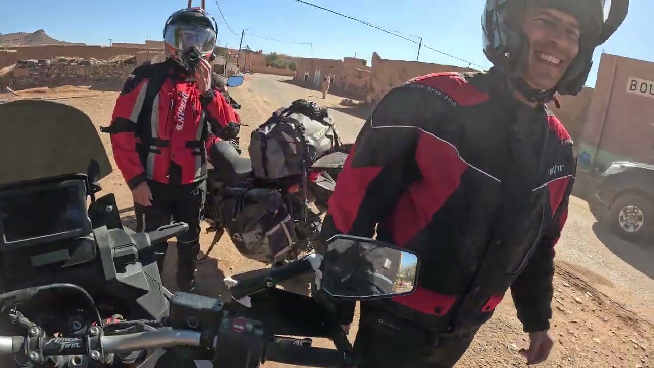 leaving tafraout 