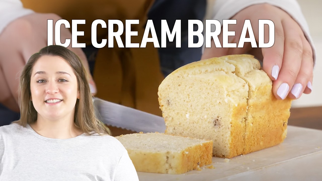 How to Make Ice Cream Bread&mdash;Just 3 Ingredients! I Taste of Home