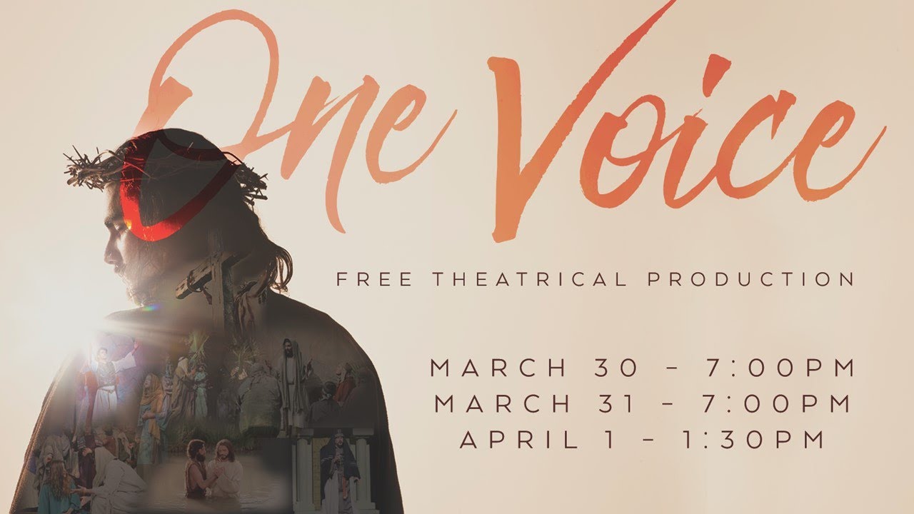 Easter Drama 2023 - One Voice