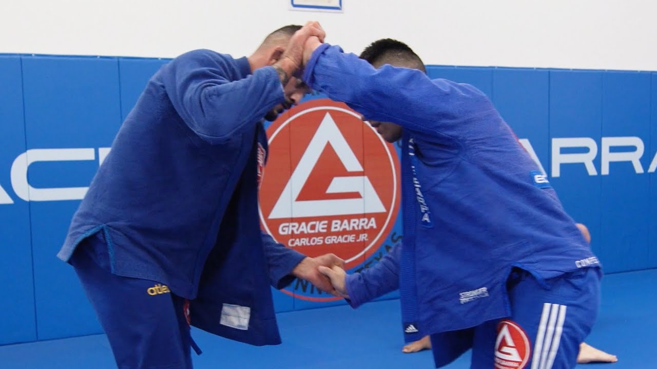 Professor Spars 6 Rounds While Telling Students to Relax | Inacio Neto at Gracie Barra Mckinney