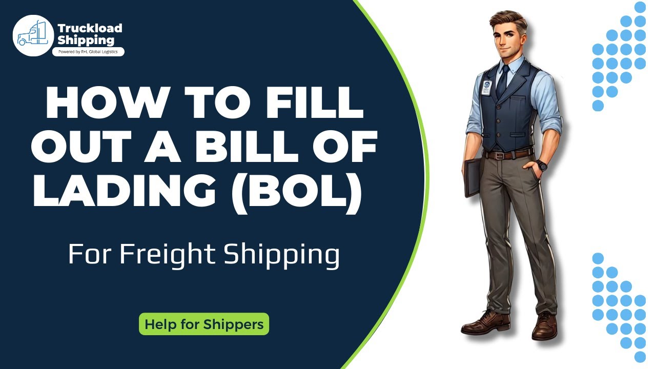 How to Fill Out a Bill of Lading (for freight shipping!)