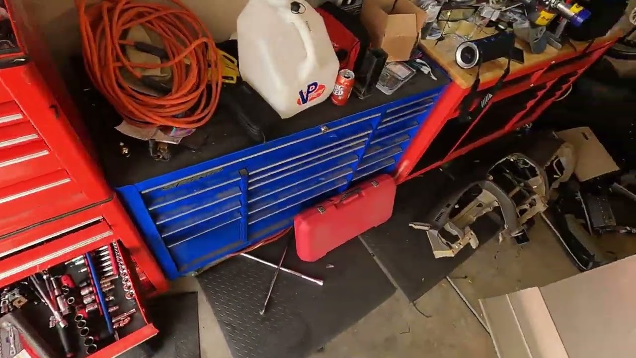 GX470 Evaporator Core - Part 9 - Core removal
