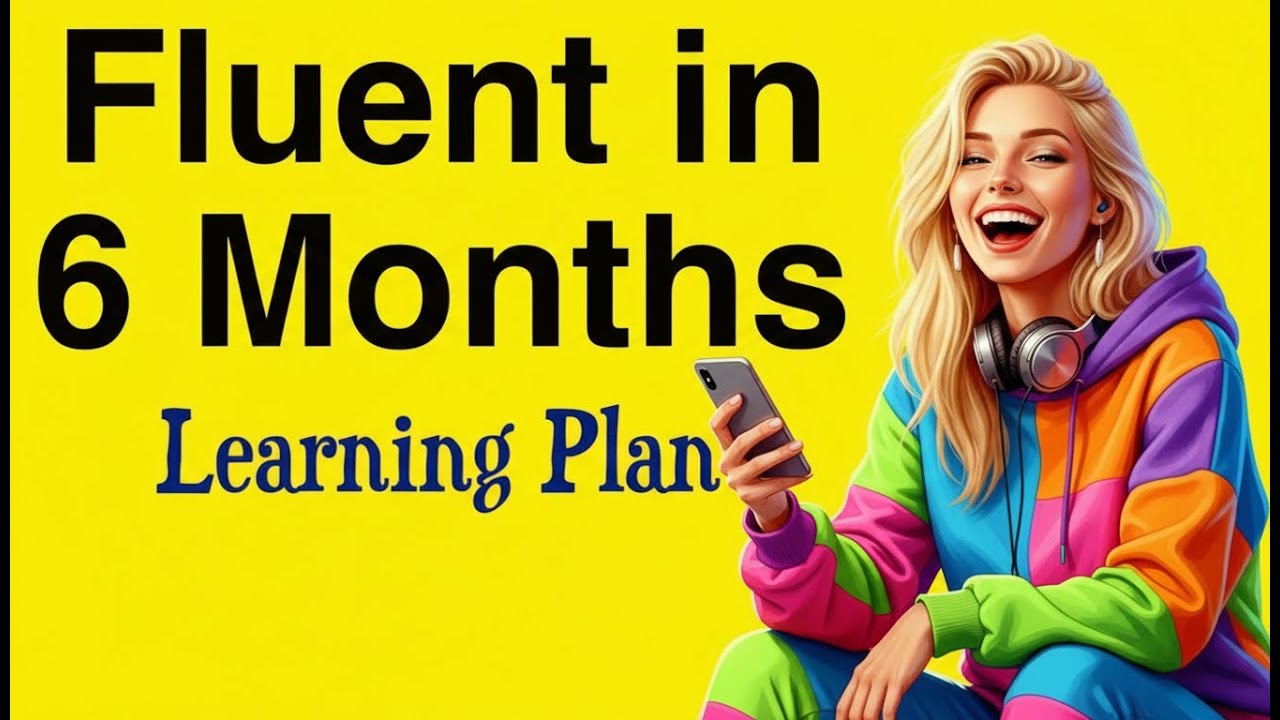 Fluent in 6 Months | Daily Routine Shadowing for Beginners to Learn Useful Phrases | Speak Naturally