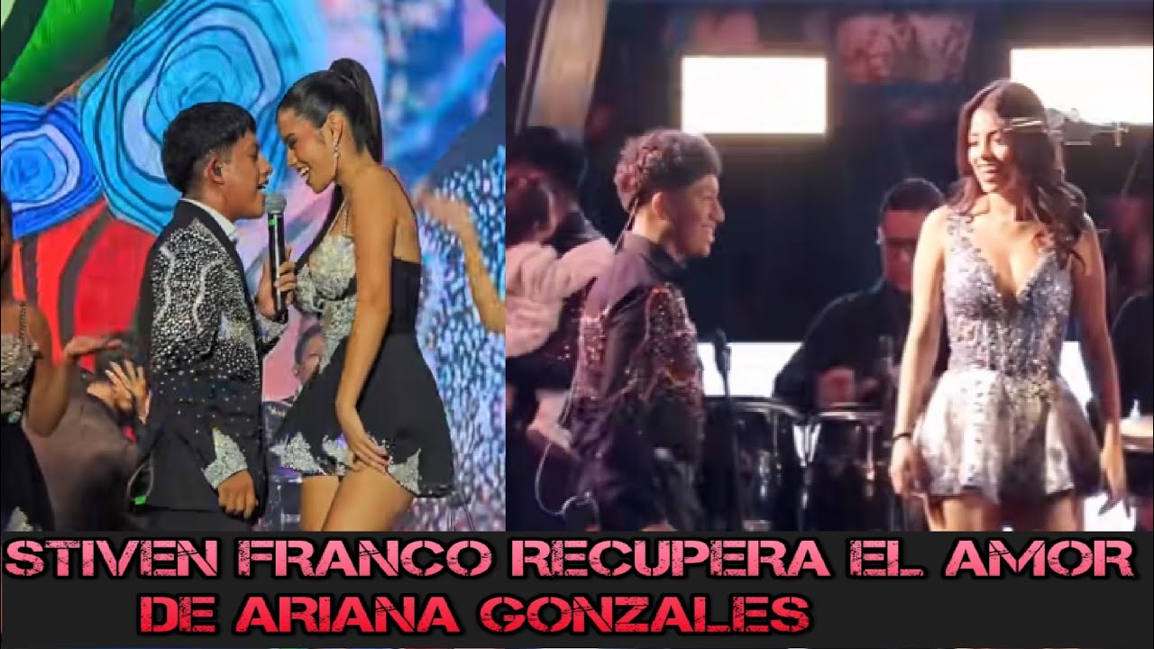 STIVEN FRANCO recupera el AMOR DE ARIANA GONZALES #orquestalabellaluz #oscarjunior #mackeily