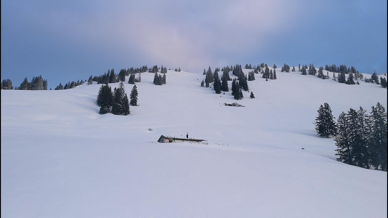 Skitour Haaralmschneid (1595m) - Chiemgauer Alpen
