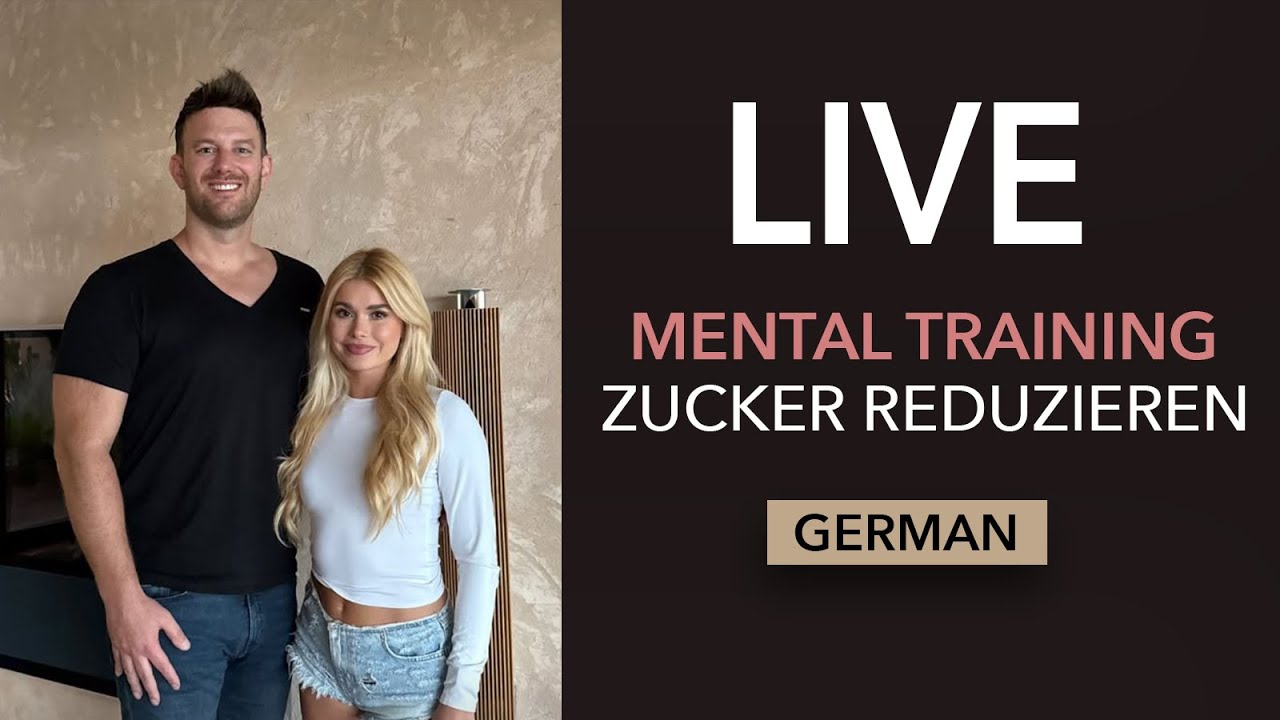 LIVE MENTAL TRAINING - Zucker reduzieren mit @drmarcorathschlag (Dipl.-Psychologe)
