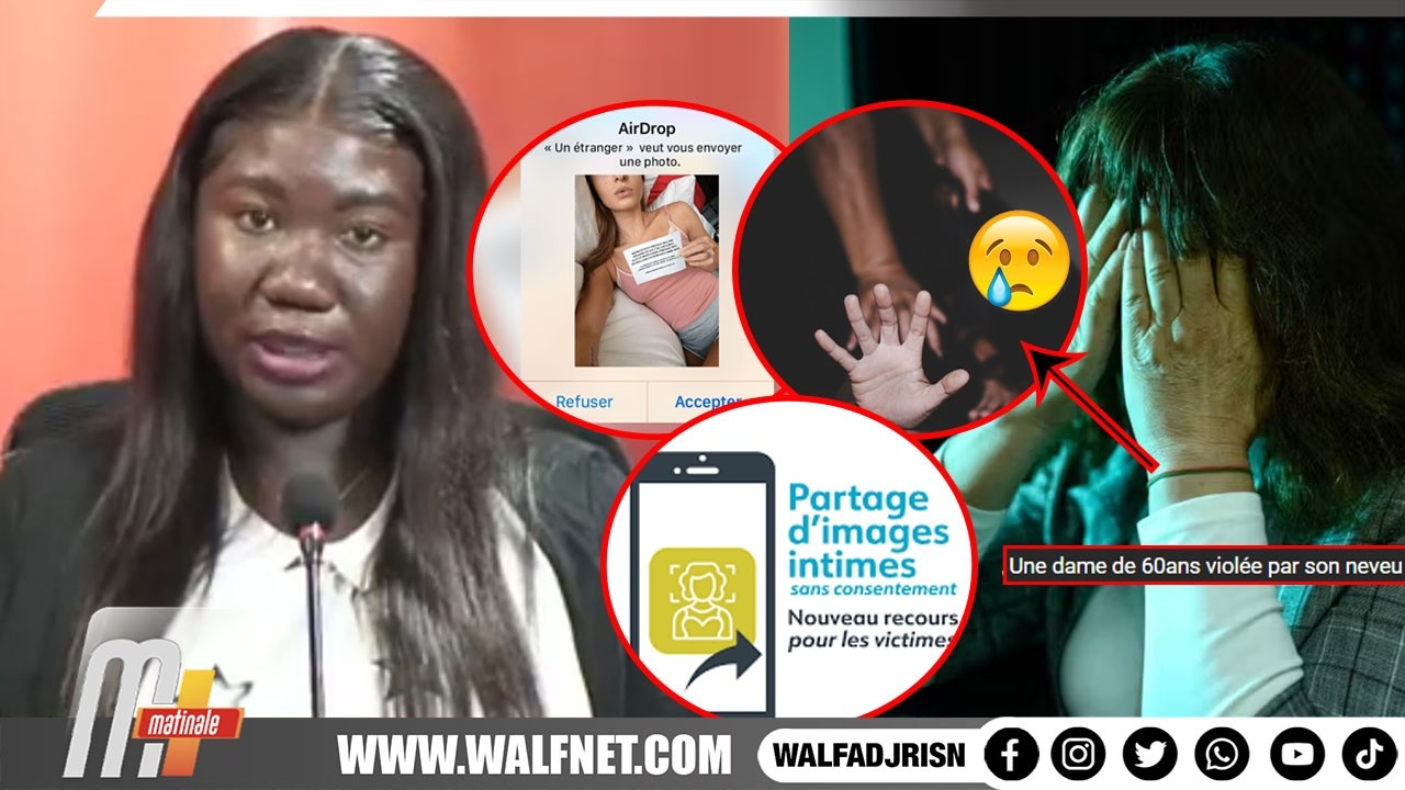 Chantage sexu&l, une dame de 60ans vi0lée par son neveu :Fatou expose les détails au tribunal de DKR