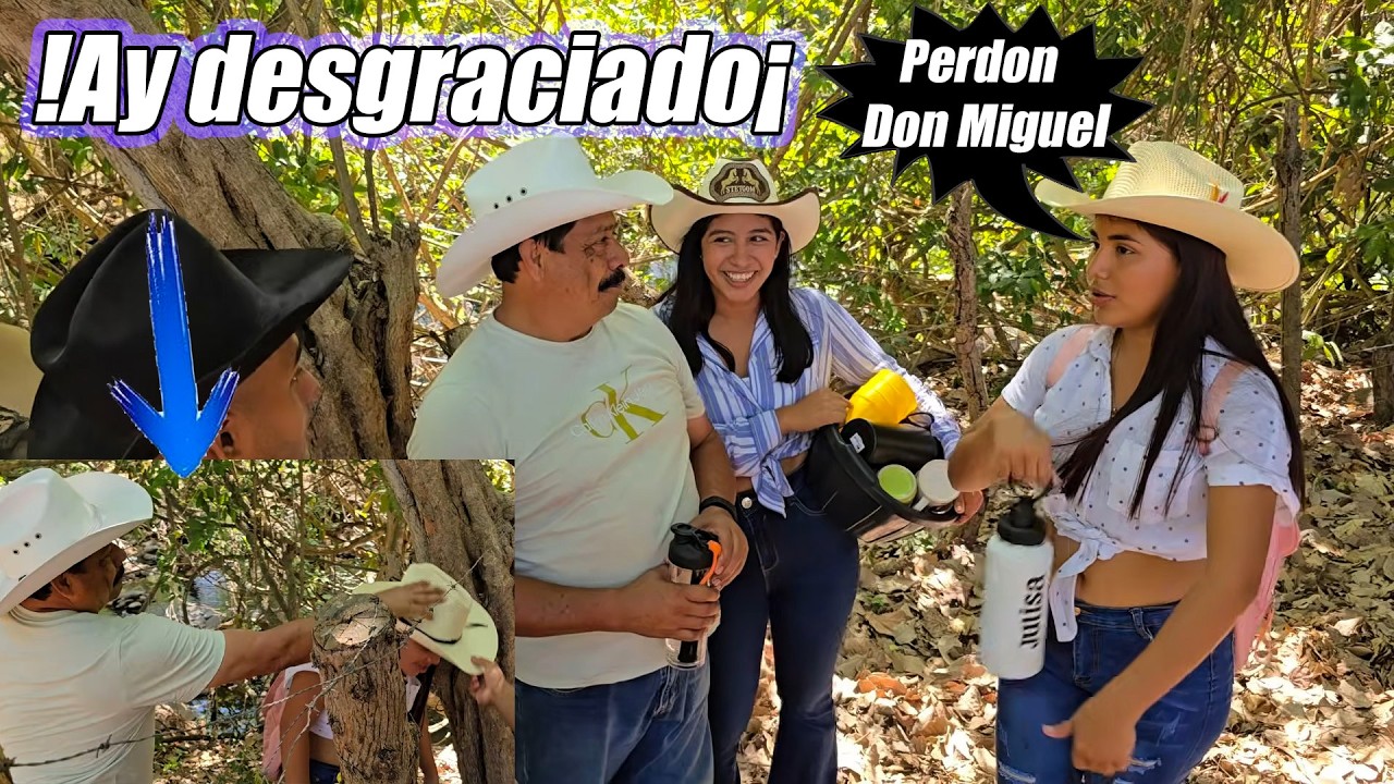 Julissa le faltó el respeto a Don Miguel😐