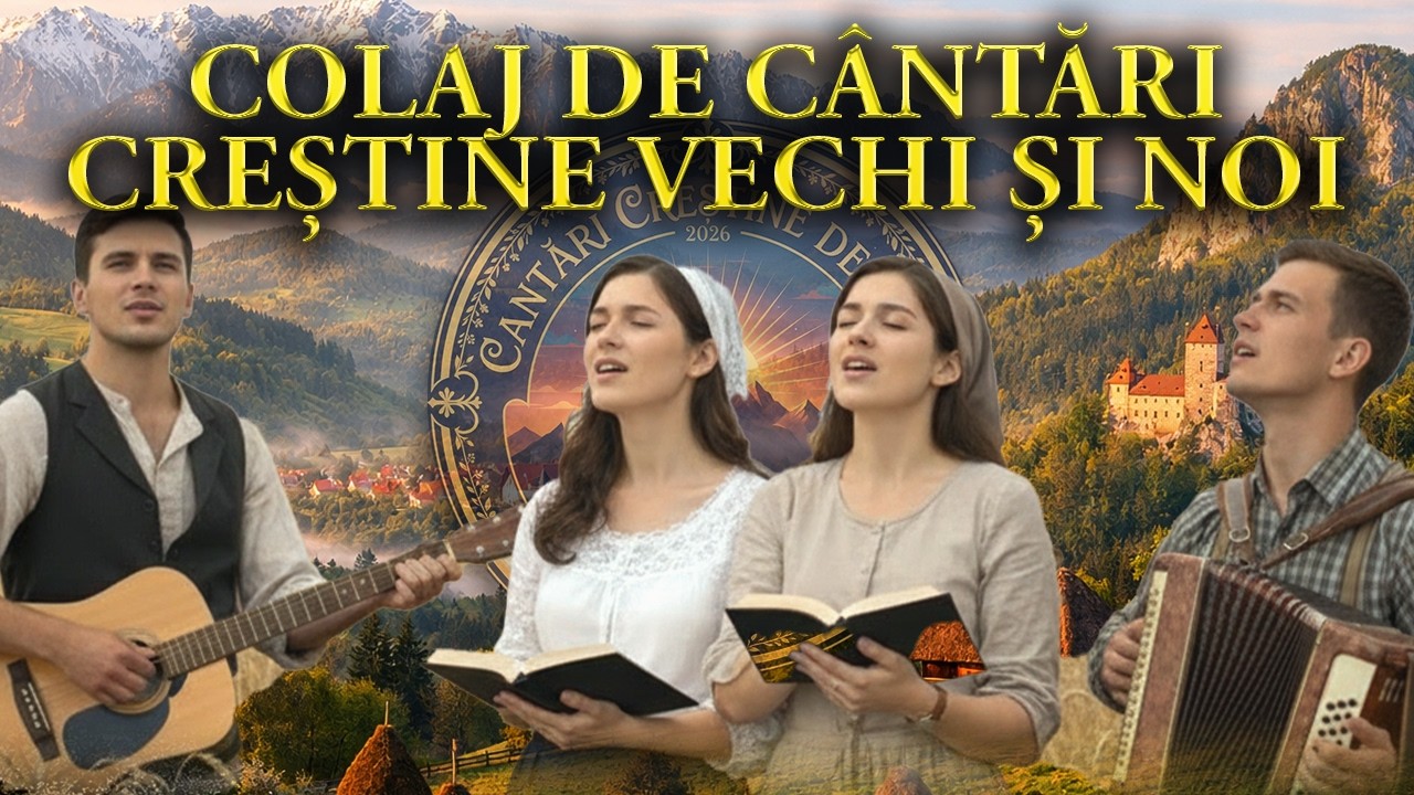 Colaj de cântece creștine vechi și noi | Cantari Crestine de Har | 2026