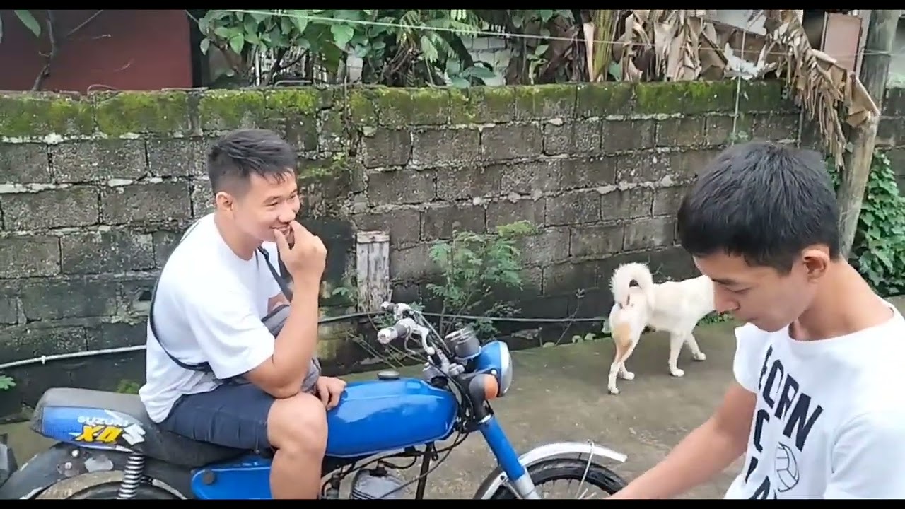 Suzuki B120 na may usok binili ng isang Motorcycle Enthusiast sa halahang 55,000 Pesos!!!