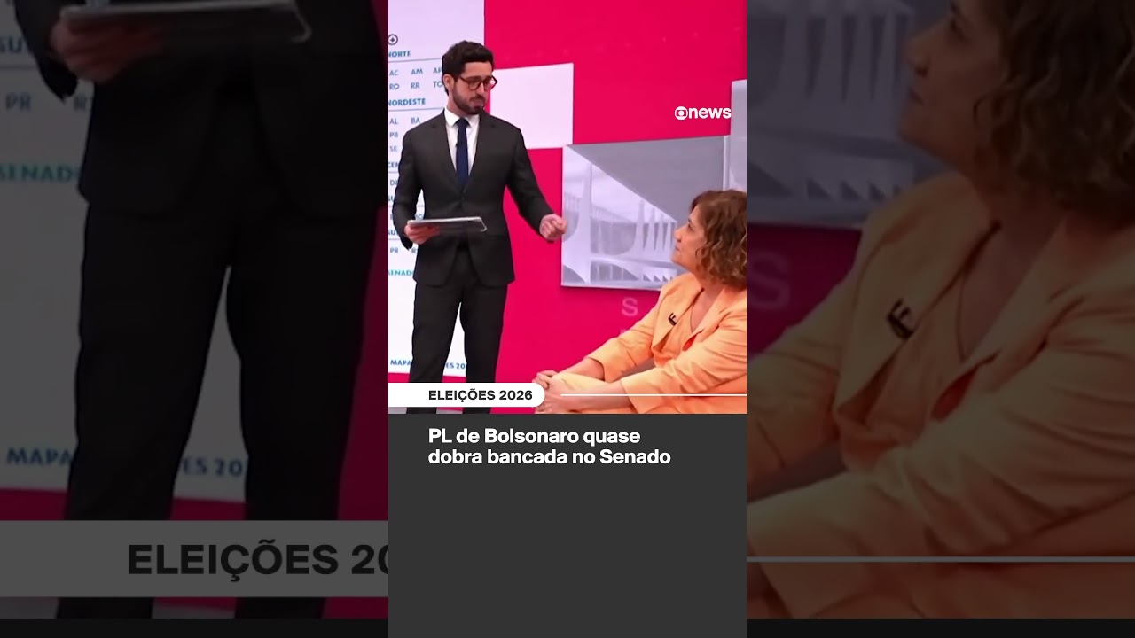 PL de Bolsonaro quase dobra bancada no Senado