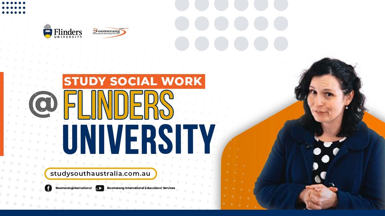 Study Social Work at Flinders University