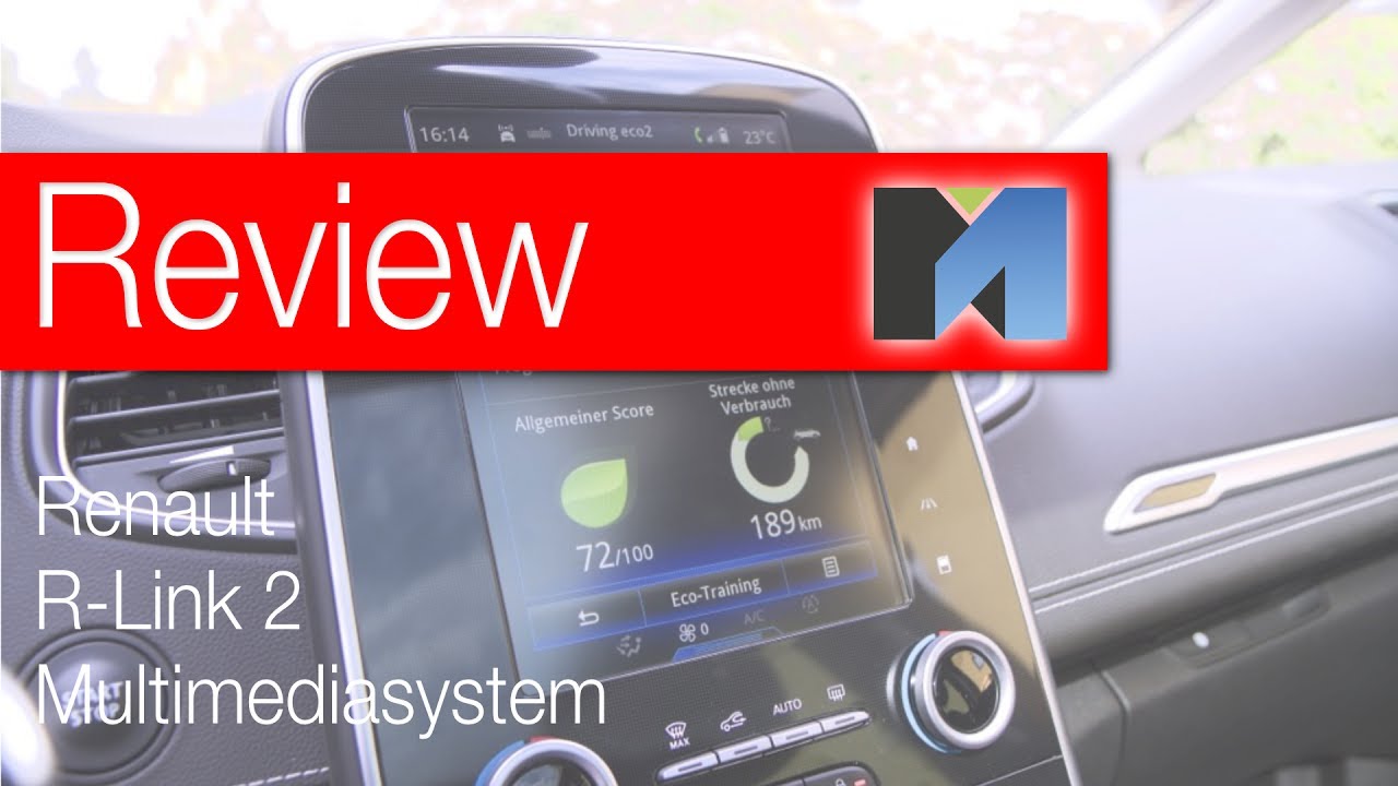 Testbericht: Renault R-Link 2 Multimediasystem
