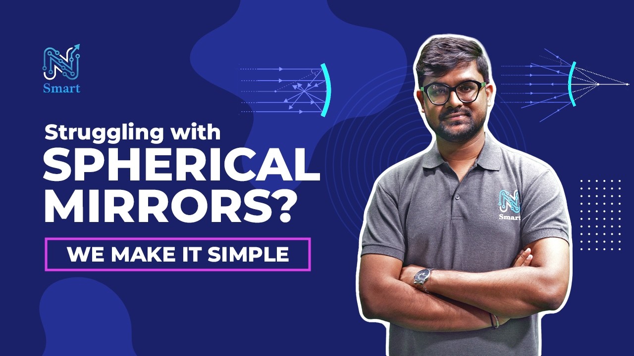 Struggling with Spherical Mirrors? Pariksha Sankalp by Narayana