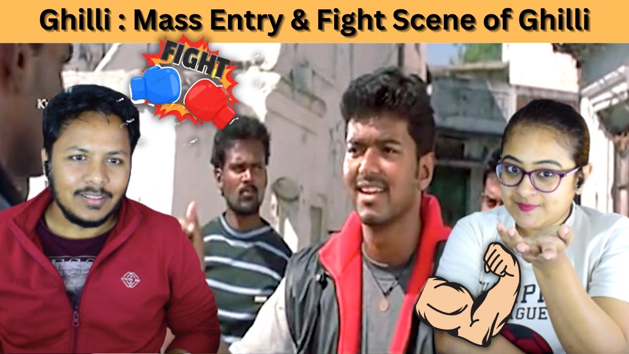 Ghilli Intro Scene Reaction | Mass Entry of Ghilli