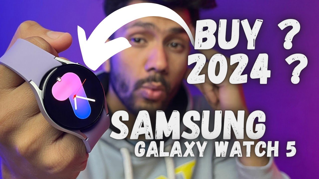 Samsung Galaxy Watch 5 Unboxing & Review In Hindi !