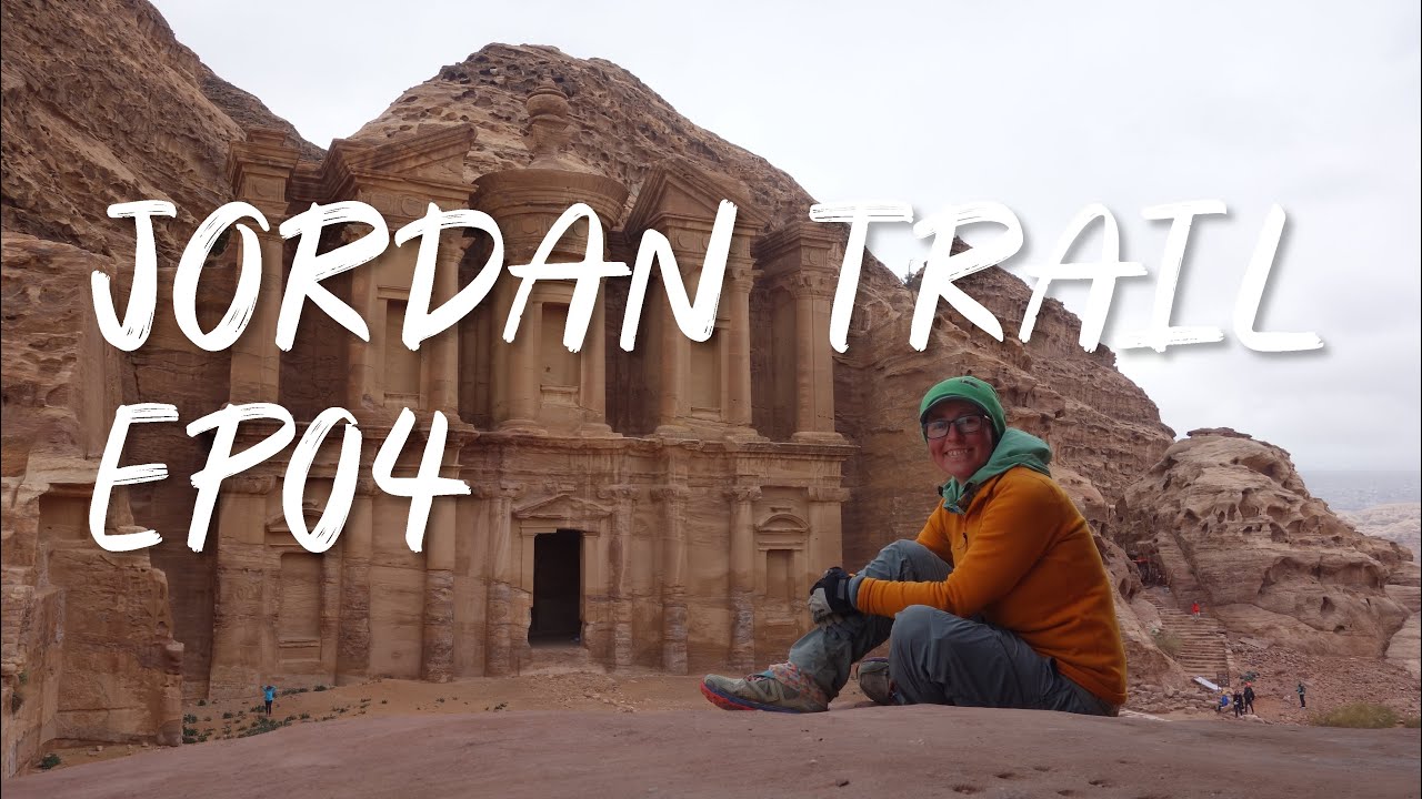 Jordan Trail EP04 || Petra || Wędrówka wśród ruin i opowieść o upadku Państwa Nabatejczyków