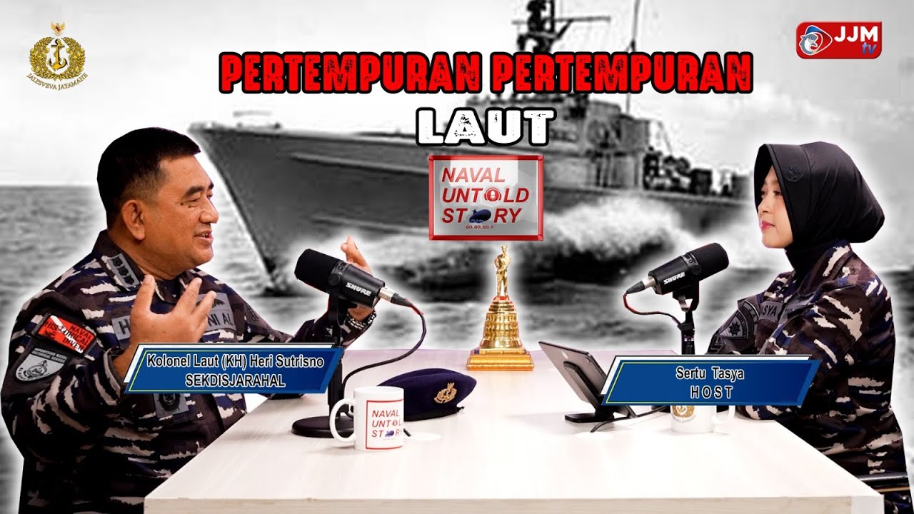 PODCAST NAVAL UNTOLD STORY -  
