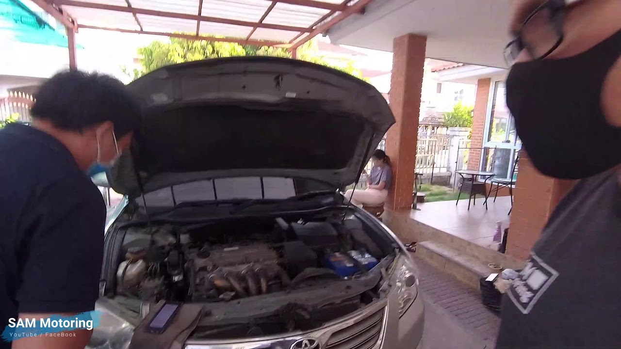 อยากให้คนใช้รุ่นนี้ได้ดู โตโยต้า แคมรี่ ACV40 41 รถน้องโน๊ตปี 2007 08 09 10