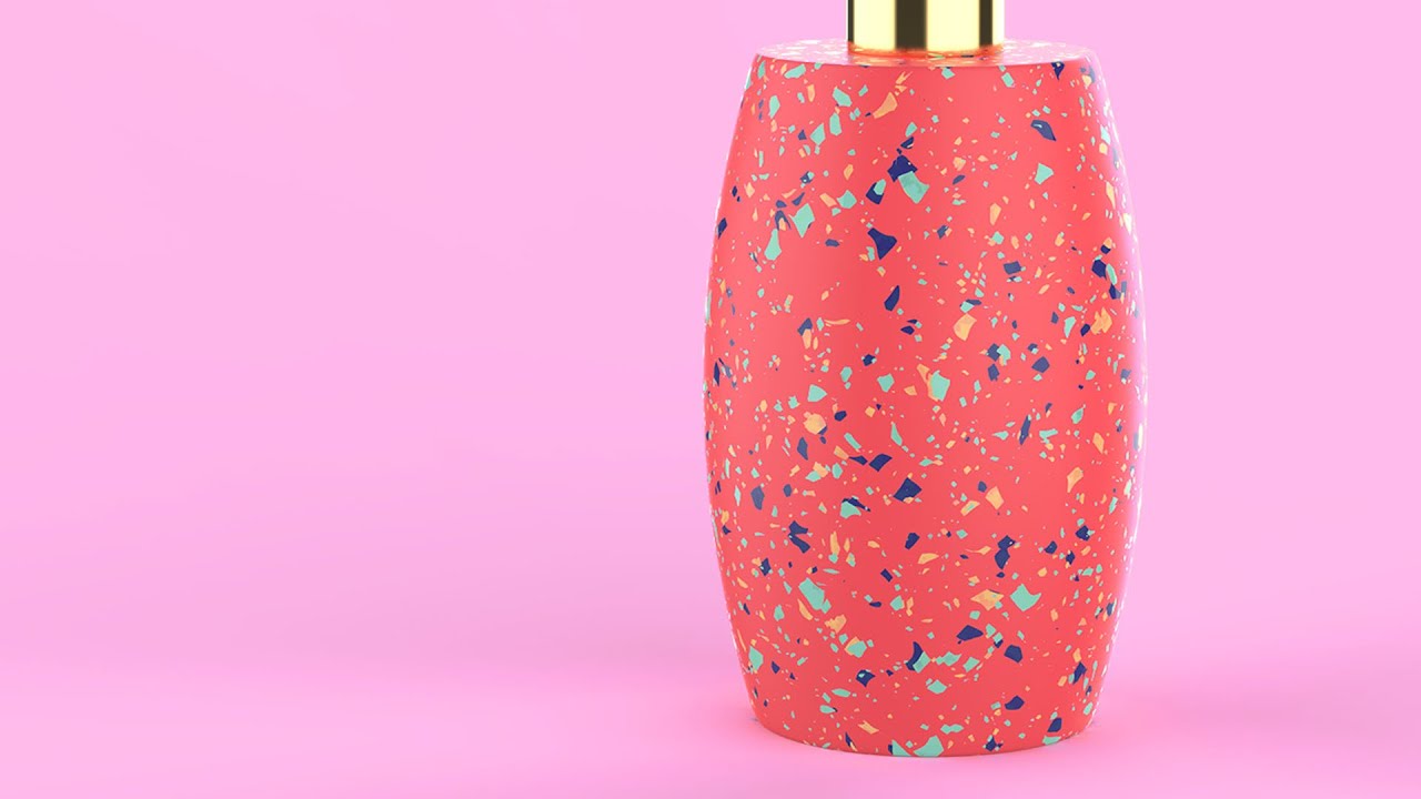 Tutorial: Procedural Terazzo Material in KeyShot's Material Graph