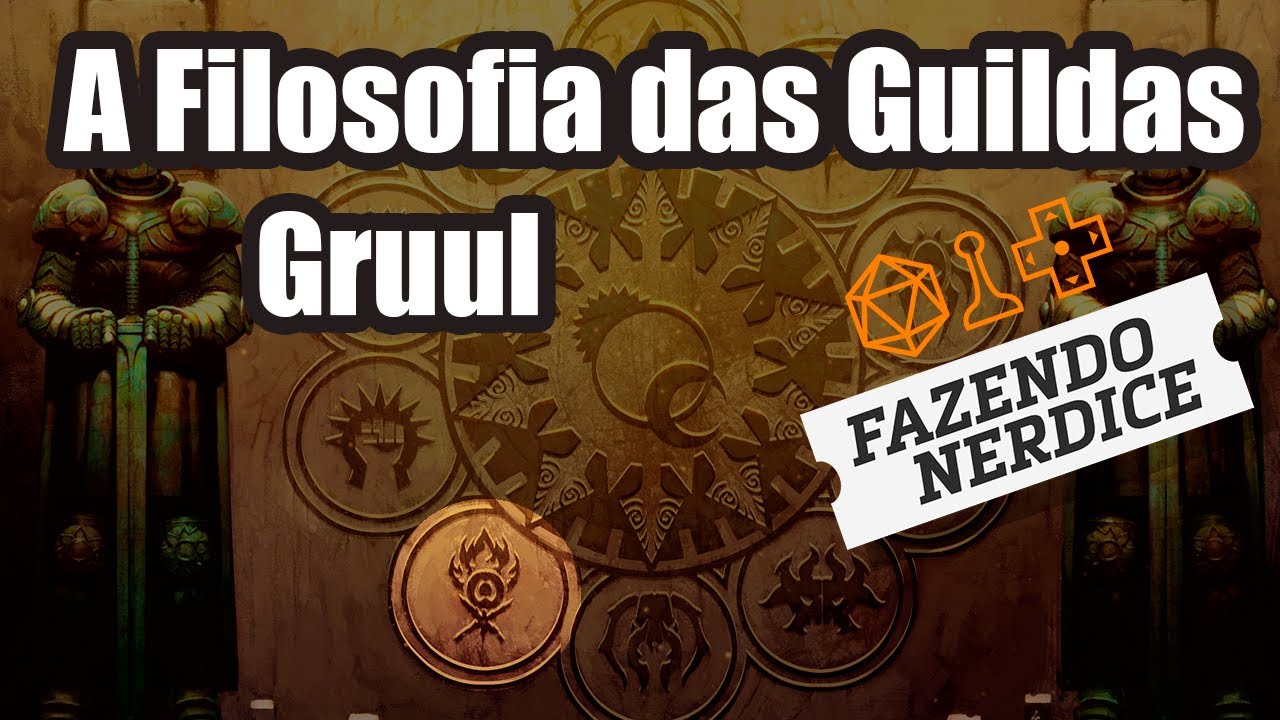 Filosofia das Guildas - Vermelho e Verde