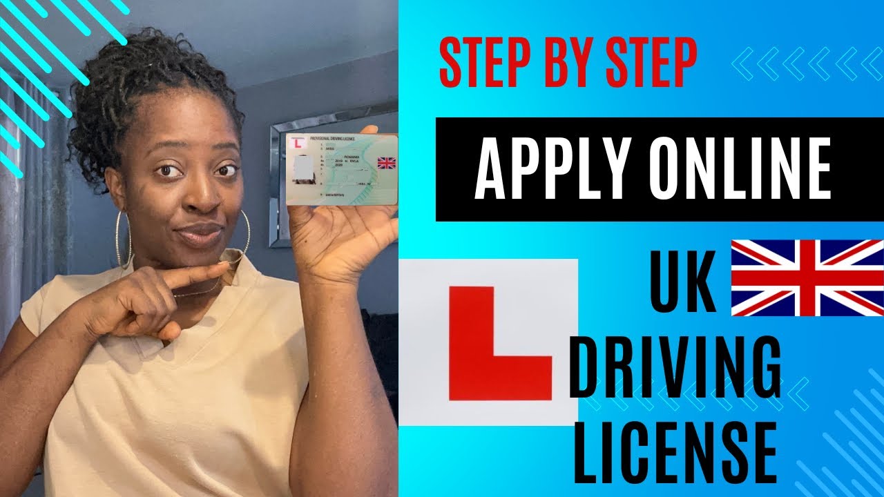 How to apply Uk provisional/ learners driver license online/ UK driving license application