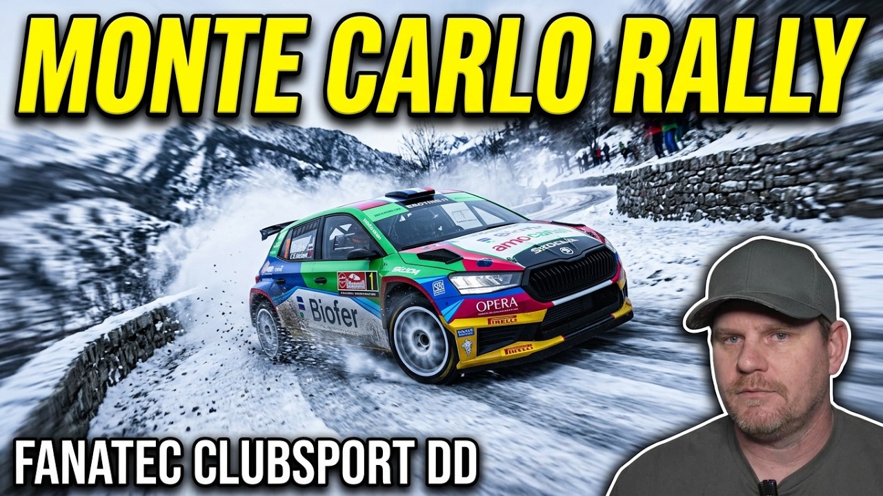 Some Assetto Corsa Rally Monte Carlo Fanatec Clubsport DD