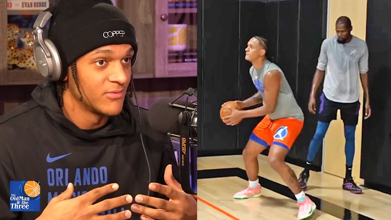 Paolo Banchero Describes KD’s Insane Shooting Workouts