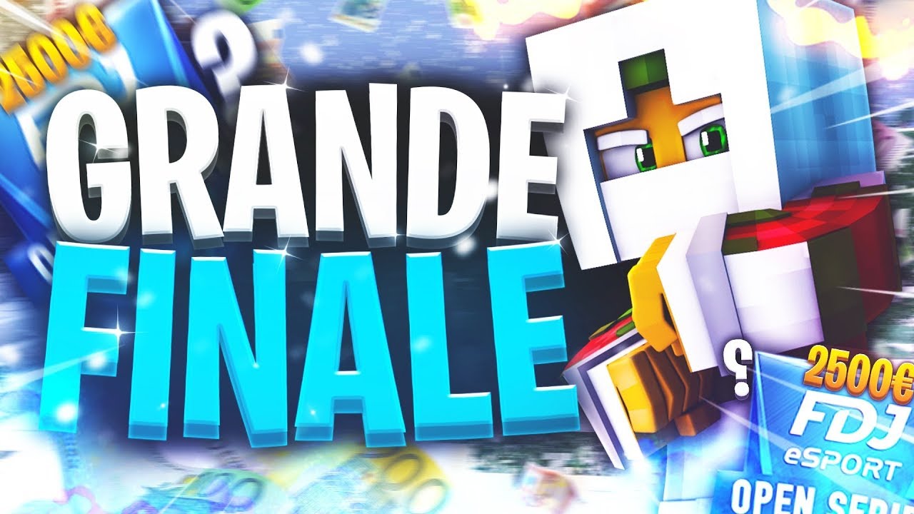 TOURNOI UHC 2500€ FDJ ESPORT - FINALE !