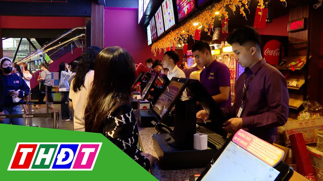 Xuân nhộn nhịp từ màn ảnh rộng | THDT