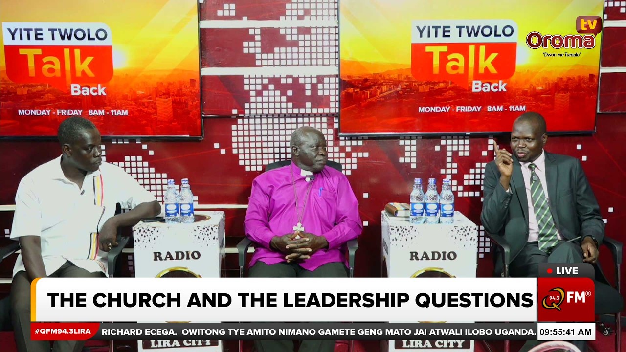 YITE TWOLO TALK-BACK (GUEST: BISHOP (EMERITUS) JOHN CHARLES ODURKAMI)