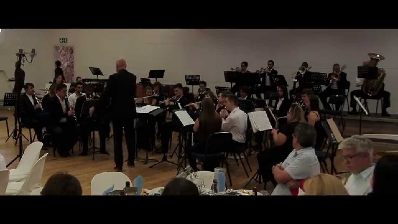 Symphonic Winds - Blue Ridge Overture (Frank Erickson)