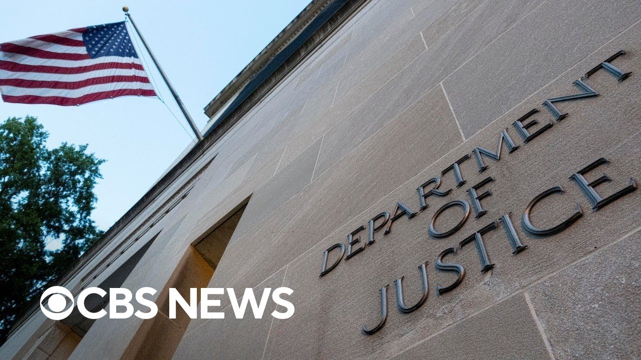 DOJ says Trump nominee acceptable as 