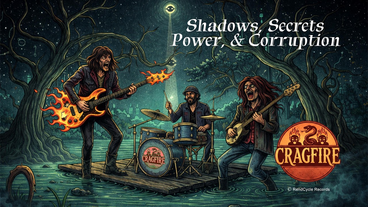 Cragfire : Shadows, Secrets, Power, & Corruption [Music Video]
