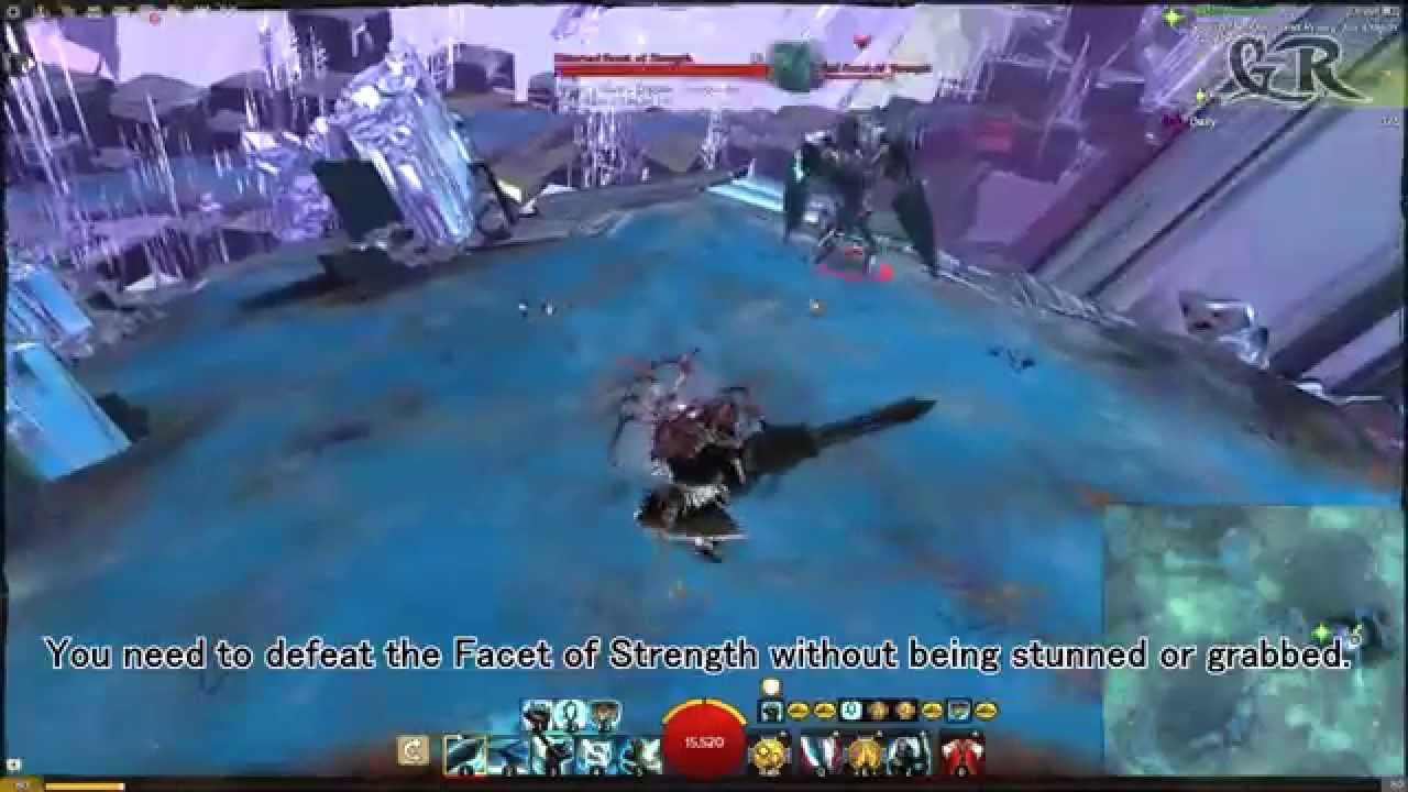 GW2 All 4 Hidden Arcana Achievements
